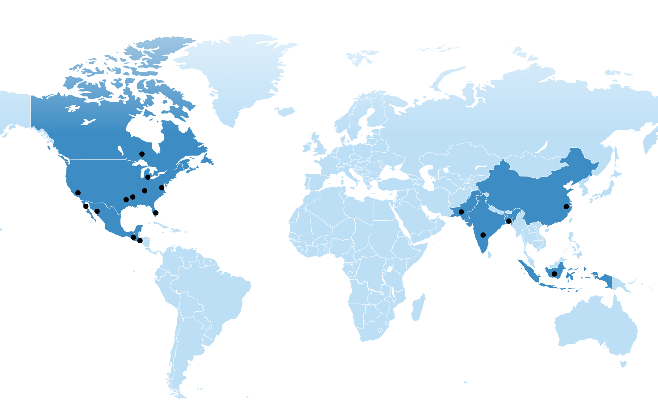 World map