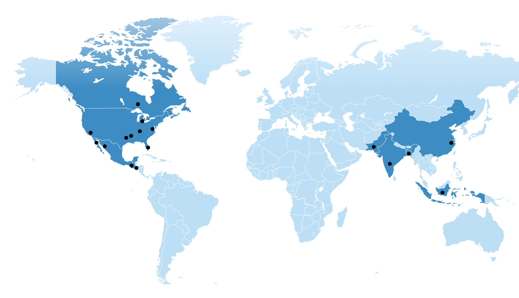 World map