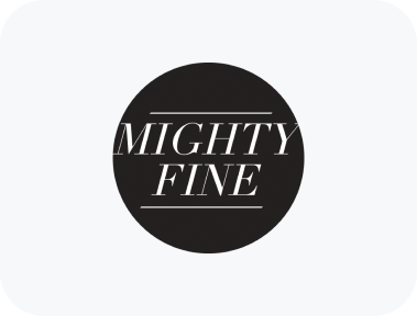 Mighty Fine logo