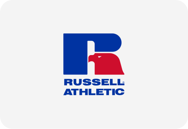 Russell Athletic big logo