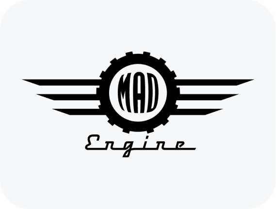 MAD Engine big logo