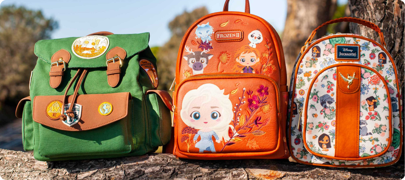 kids backpack brand image