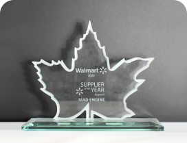 Apparel Supplier of the Year Award Walmart Canada