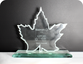 Apparel Supplier of the Year Award Walmart Canada