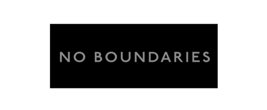 No Boundaries logo