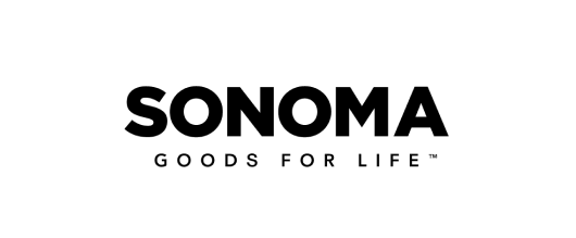Sonoma, goods for life logo
