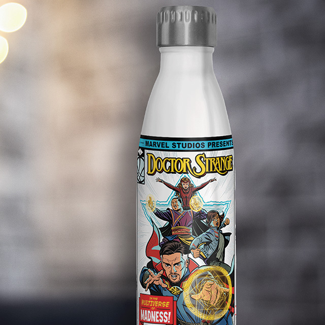 doctor Strange bottle design