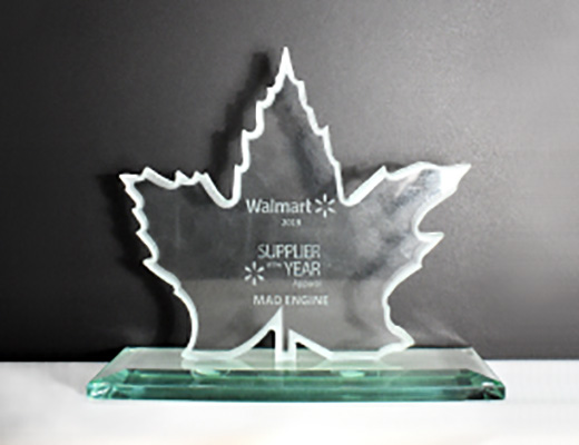 Apparel Supplier of the Year Award Walmart Canada