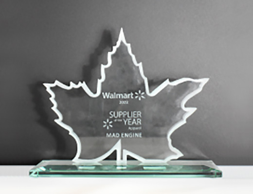 Apparel Supplier of the Year Award Walmart Canada